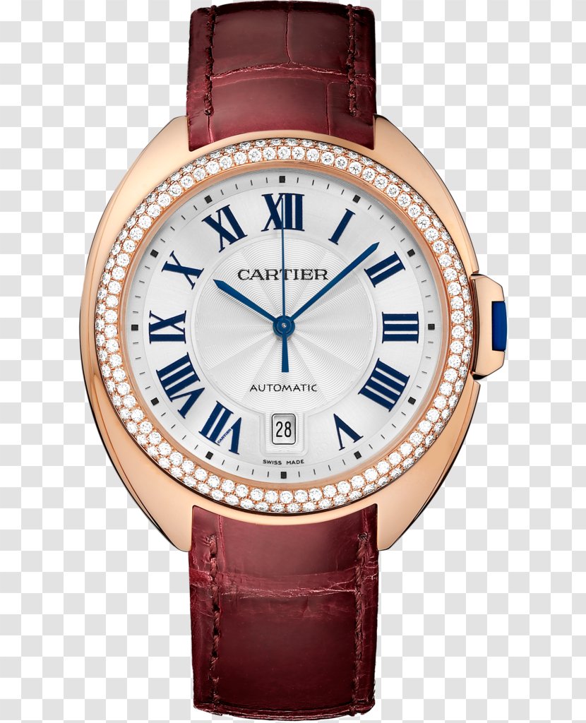 Cartier Tank Watch Retail Jewellery - Pilgrim Aidin Transparent PNG