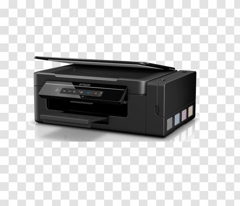 Multi-function Printer Epson L395 Ink - Multifunction Transparent PNG