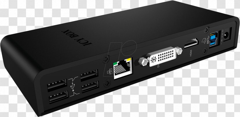 Ethernet Hub Laptop Microsoft Surface Docking Station USB 3.0 - Multimedia Transparent PNG