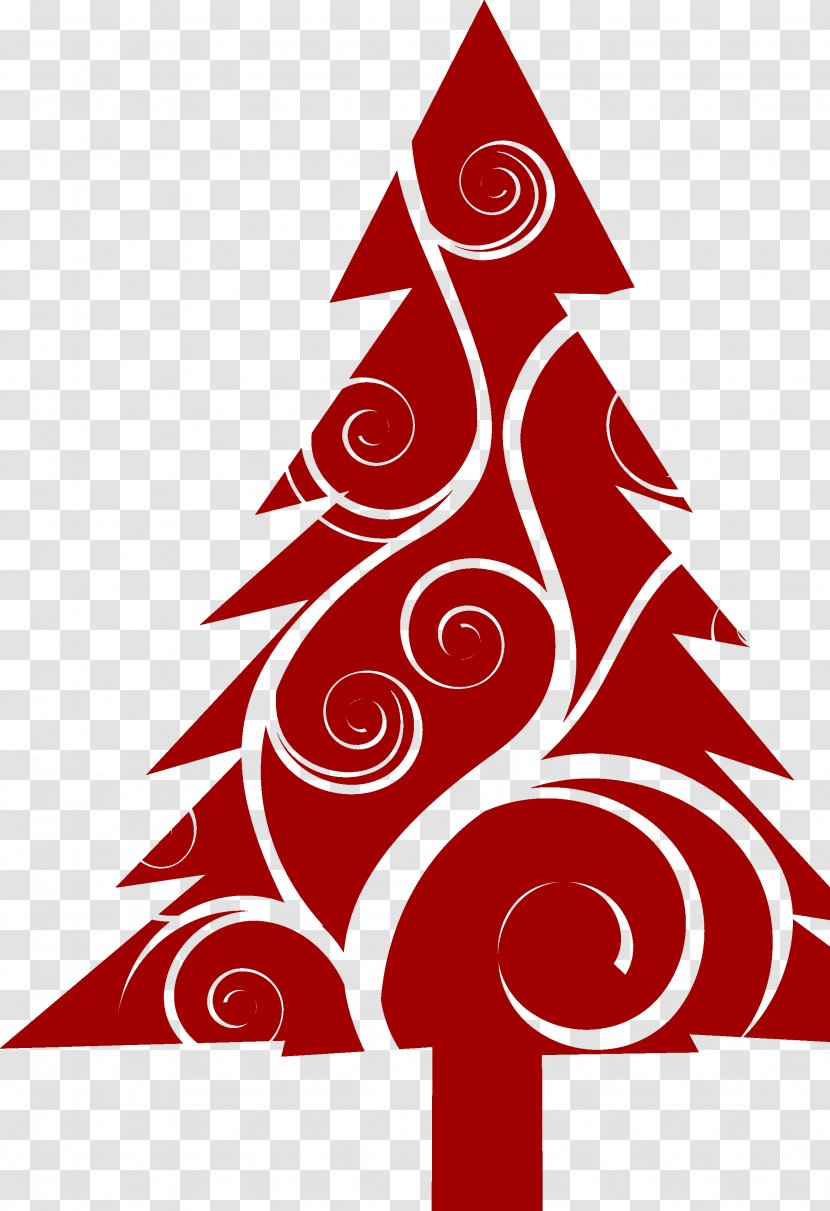 Christmas Tree - Snowflake Transparent PNG