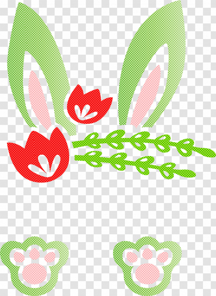 Easter Bunny Easter Day Cute Rabbit Transparent PNG