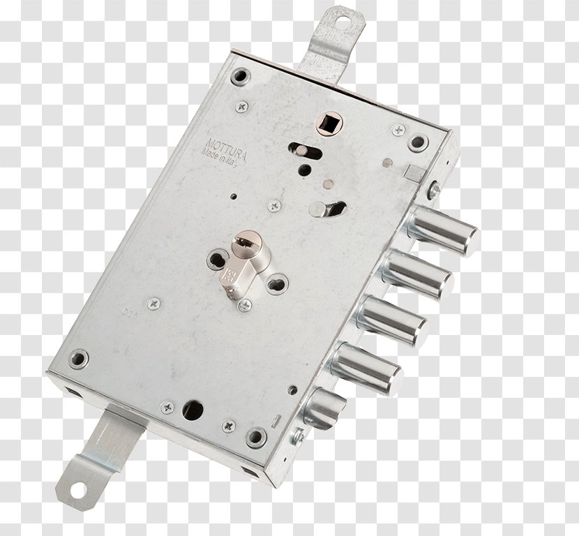 Cylinder Lock Door Security Transparent PNG