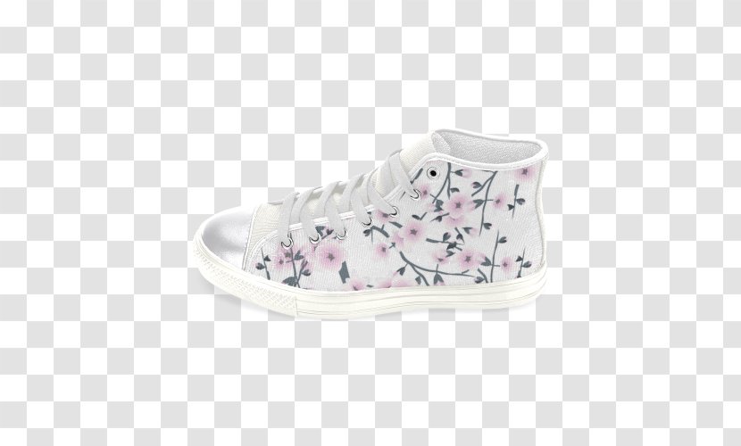 Sports Shoes Kirschblüten, Rosa Apple IPhone 8 Plus Sportswear - Shoe - Floral Keds For Women Transparent PNG