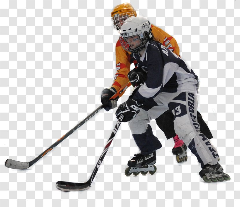 College Ice Hockey Protective Gear In Sports Roller In-line Bandy - Inline Transparent PNG