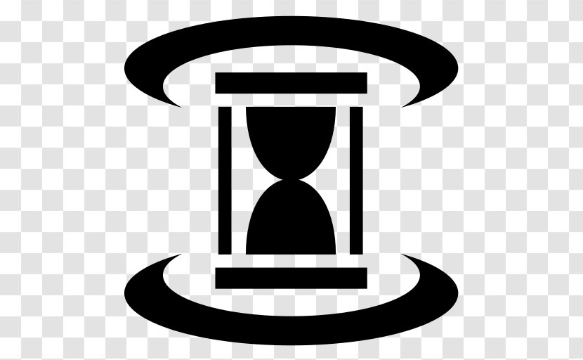 Black & White Clip Art - Headgear - Time Icon Transparent PNG