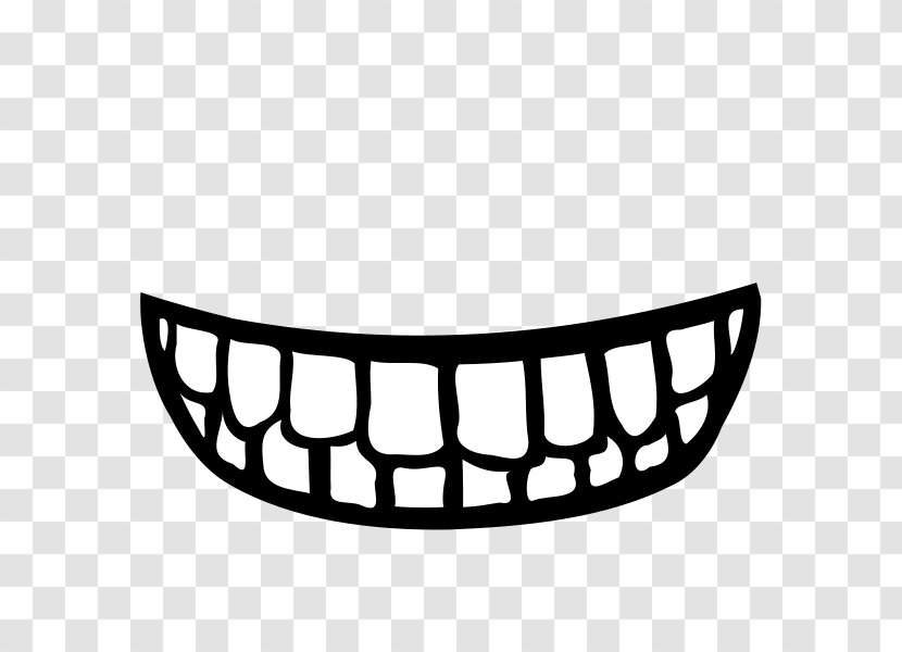 Smile Human Tooth Mouth Clip Art - Line - Pictures Teeth Transparent PNG