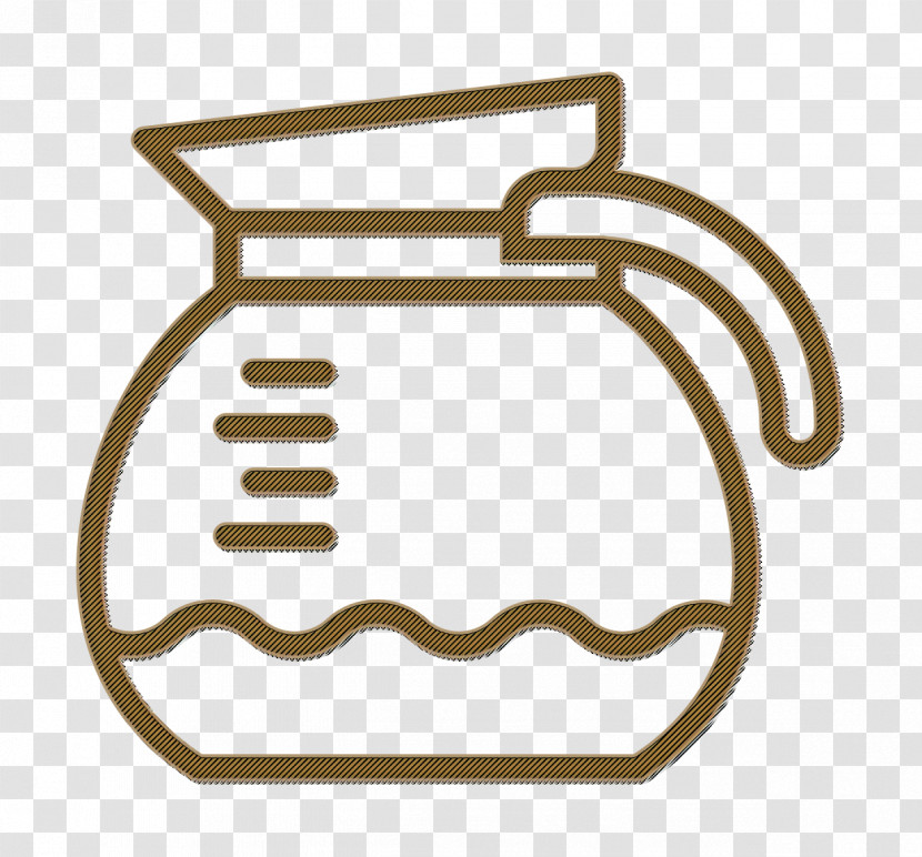 Kitchen Icon Gastronomy Icon Coffee Maker Icon Transparent PNG