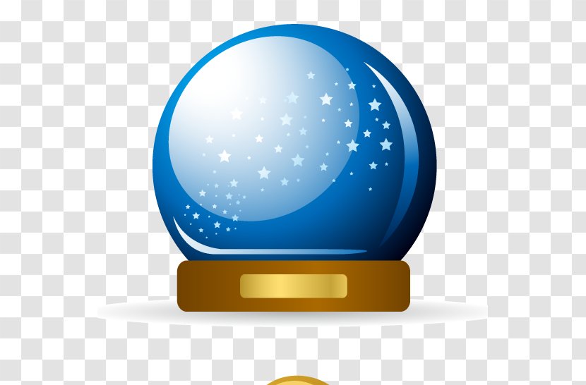 Christmas Crystal Ball - Vector Gift Transparent PNG