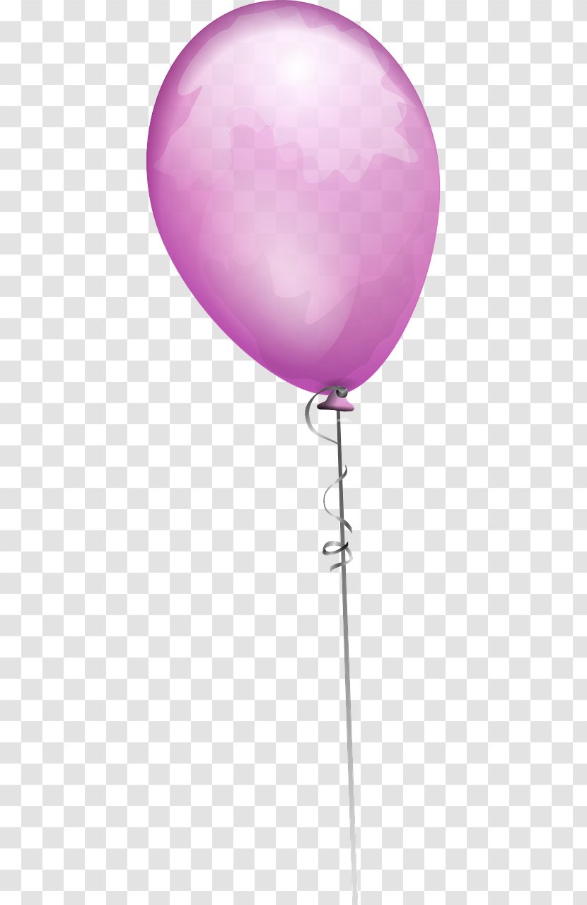 Toy Balloon Green Clip Art - Purple Transparent PNG