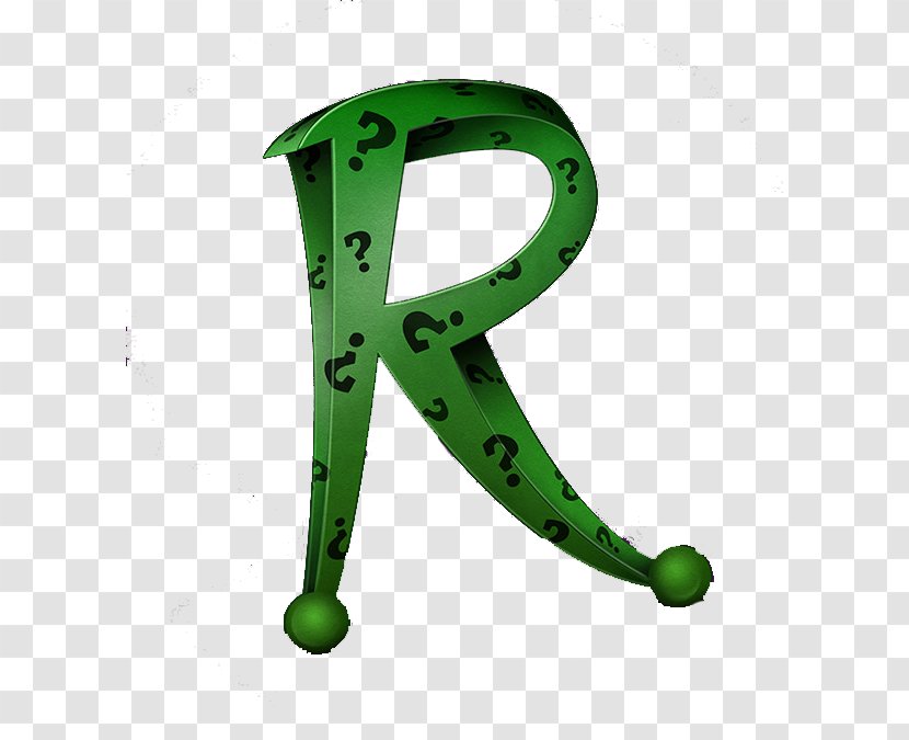 Green - Symbol - Letter R Transparent PNG