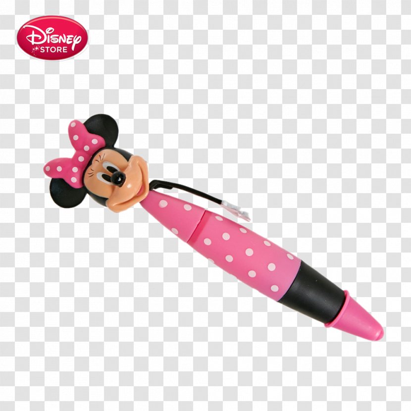 Mickey Mouse The Walt Disney Company Princess - Pink - Pen Transparent PNG