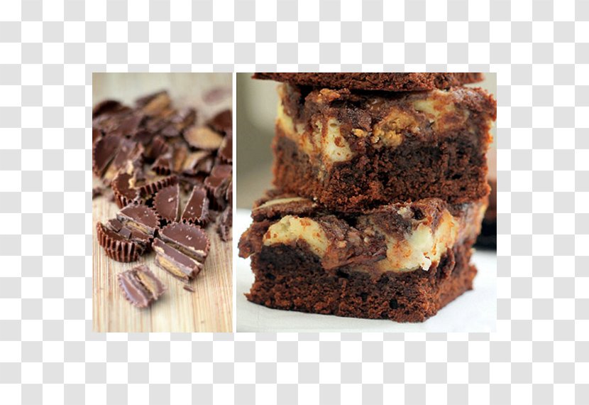 Chocolate Brownie Fudge Reese's Peanut Butter Cups Cheesecake - Flavor Transparent PNG
