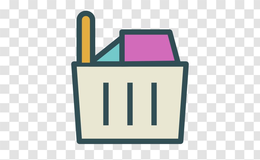 Shopping Basket Symbol Clip Art - Rectangle - 满 Transparent PNG