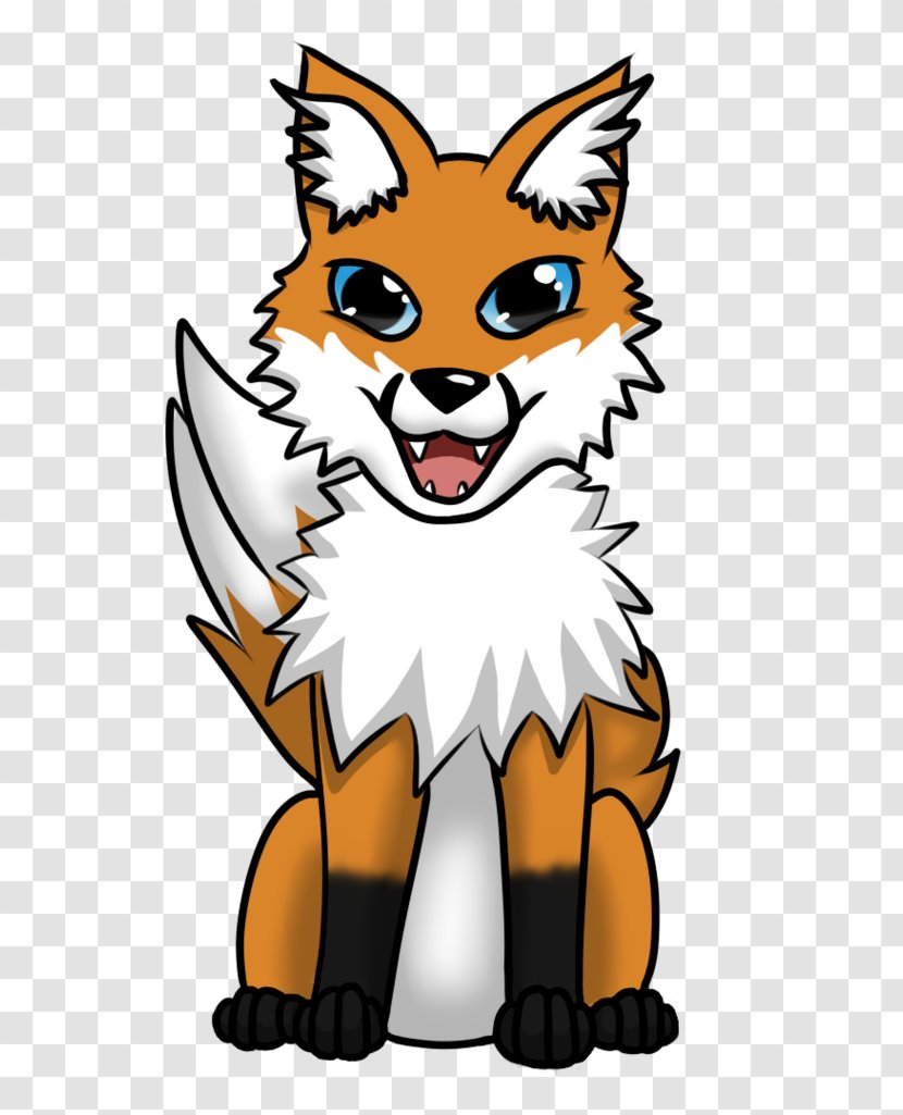 Red Fox Cat Whiskers Wildlife Clip Art - Mammal Transparent PNG