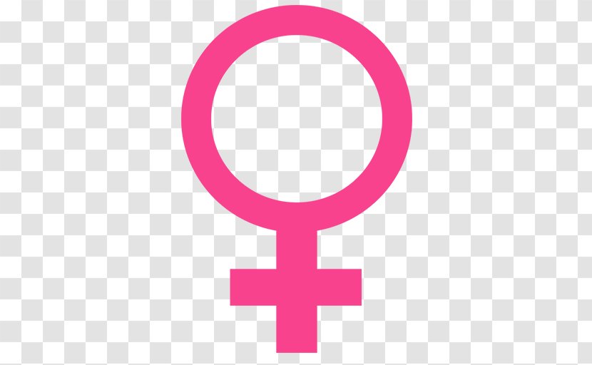 Gender Symbol Equality Social - Number Transparent PNG