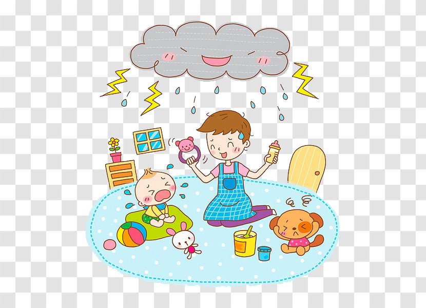 Crying Child Clip Art - Infant - The Is Transparent PNG