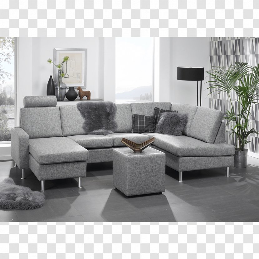 Living Room Couch Furniture Chaise Longue Sofa Bed - Chair - Table Transparent PNG