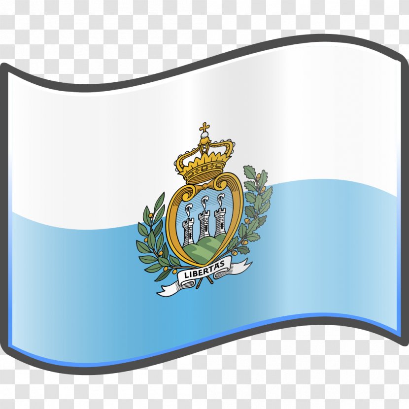 Flag Of San Marino Northern Ireland - Vatican City - (sovereign) State Transparent PNG