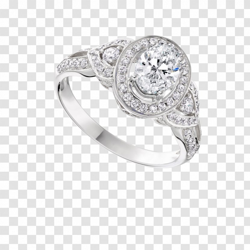 Diamond Wedding Ring Engagement Jewellery - Carat - Dimond Stone Transparent PNG