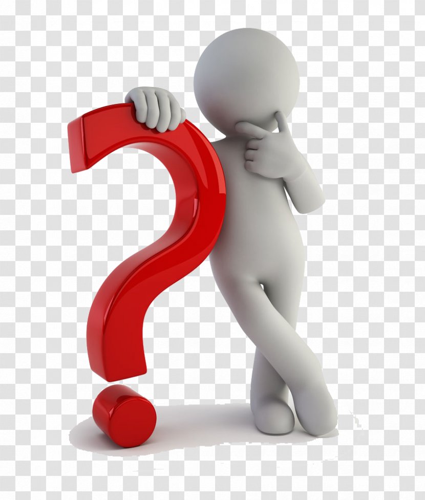 Question Mark Stock Photography Royalty-free - Silhouette - Small Plastic People Transparent PNG