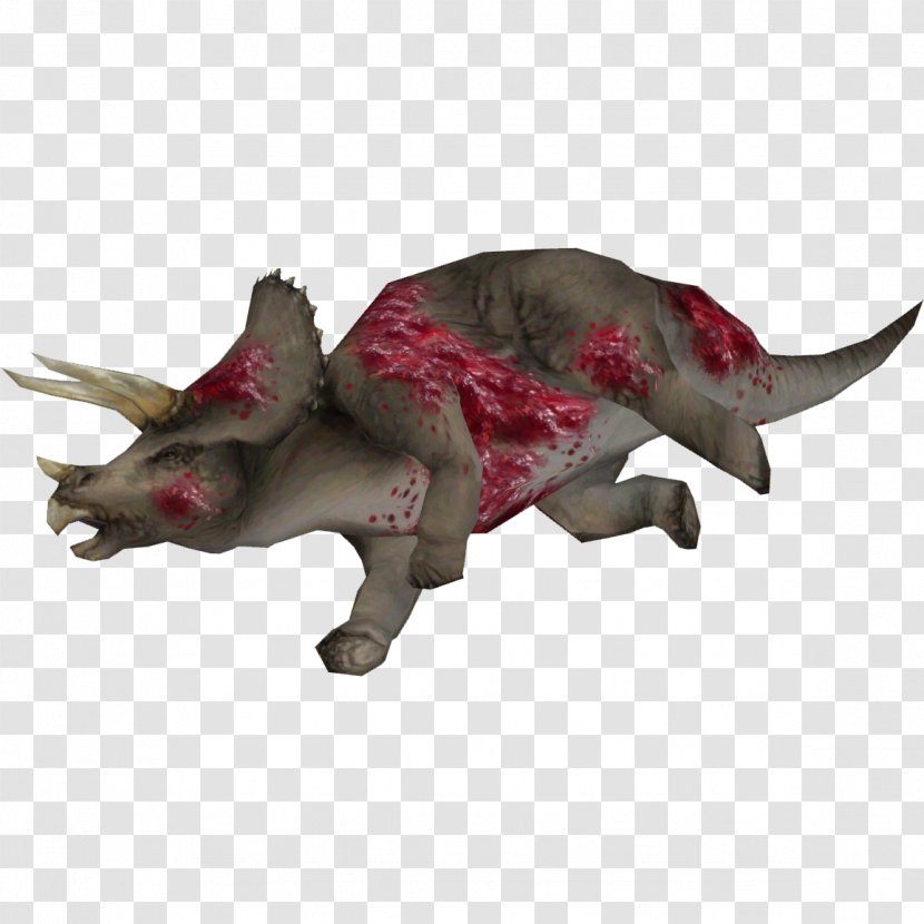 Zoo Tycoon 2: Extinct Animals Triceratops Stegosaurus Video Game Dinosaur - Animal Figure - Anteater Transparent PNG