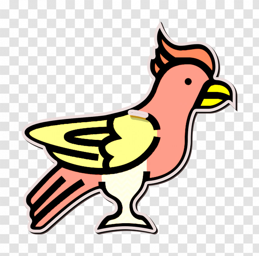 Bird Icon Pet Shop Icon Parrot Icon Transparent PNG
