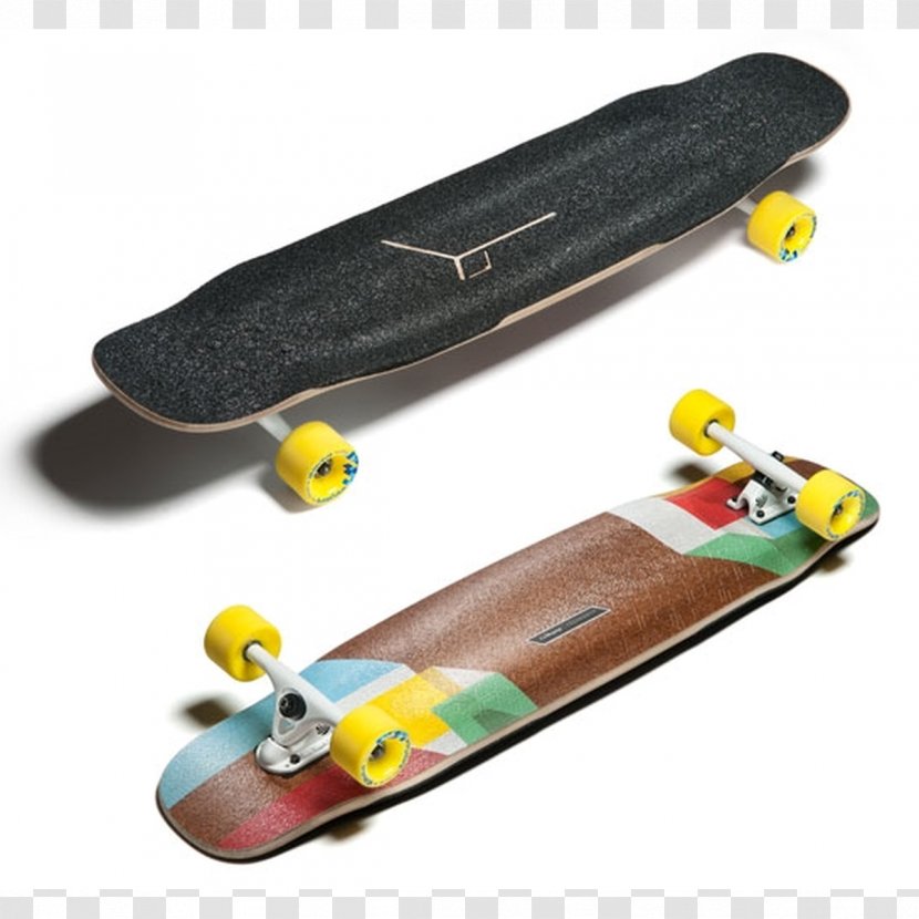 Loaded Tesseract Longboard Cantellated Kanthaka - Sports Equipment - Skateboard Transparent PNG