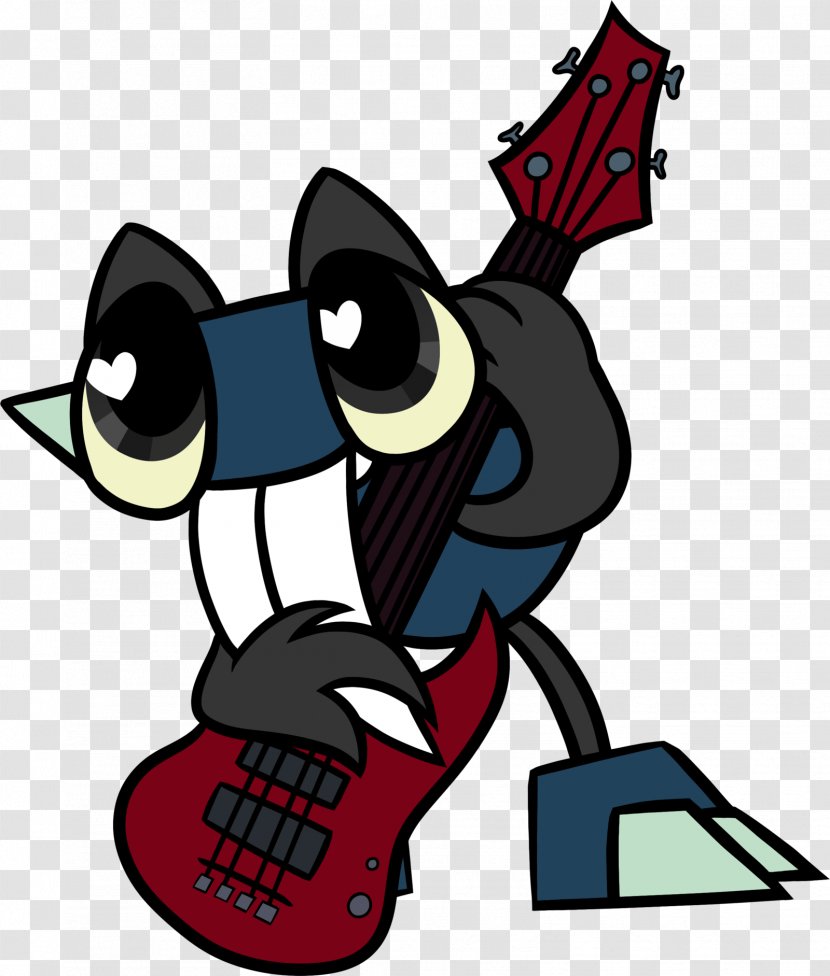 Dog Bass Guitar Nixle Clip Art - Villain Transparent PNG