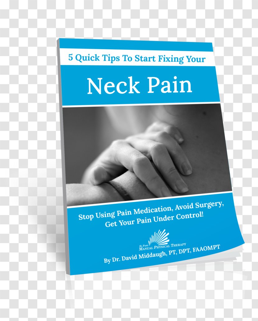 El Paso Manual Physical Therapy Neck Pain Back Surgery - Advertising Transparent PNG