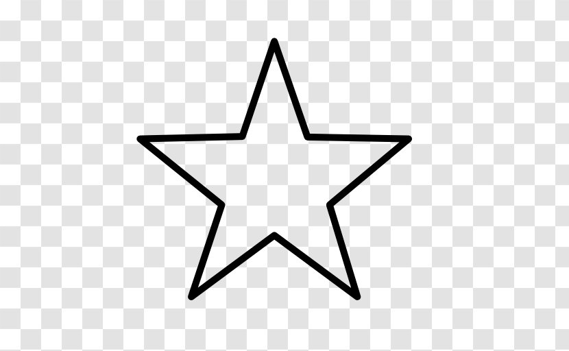 Five-pointed Star Symbol Drawing - Point Transparent PNG