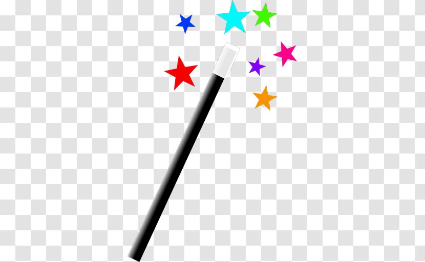 Wand Magic Clip Art - Witchcraft Transparent PNG