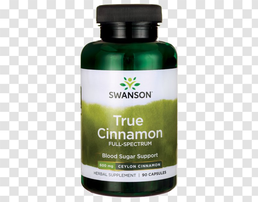 Dietary Supplement Swanson Health Products Probiotic Vitamin - Flavor - Cinnamomum Verum Transparent PNG