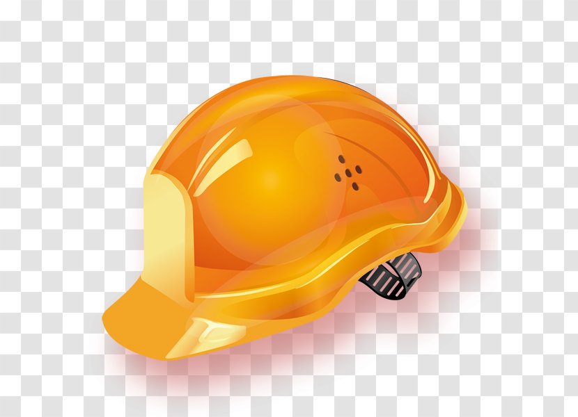 Helmet Hard Hat Yellow Transparent PNG