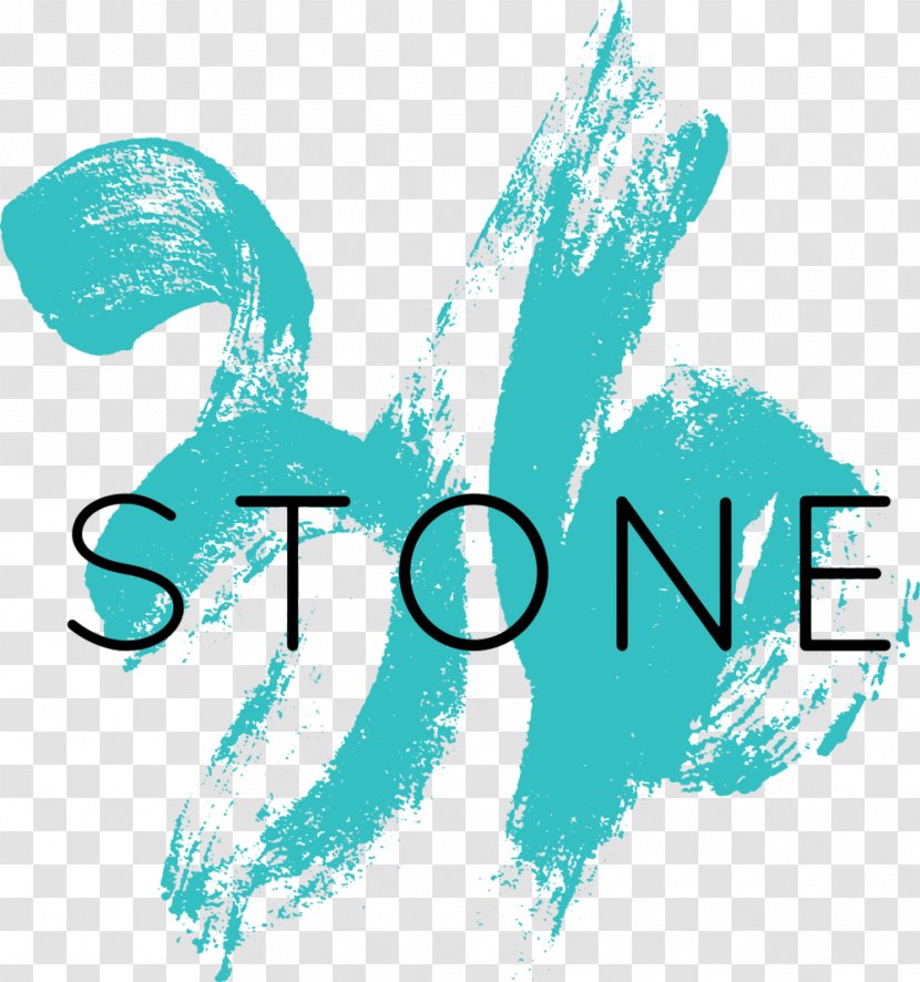 36 Stone Logo Fremont Bar - Aqua Transparent PNG