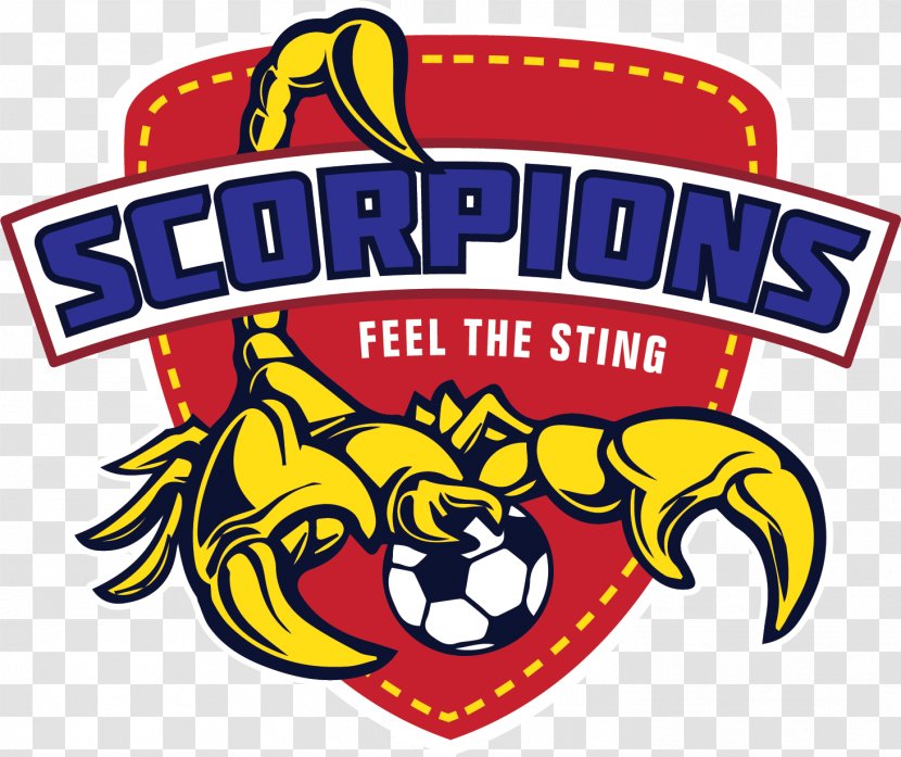 Football Team Scorpions Soccer Club - Artwork Transparent PNG