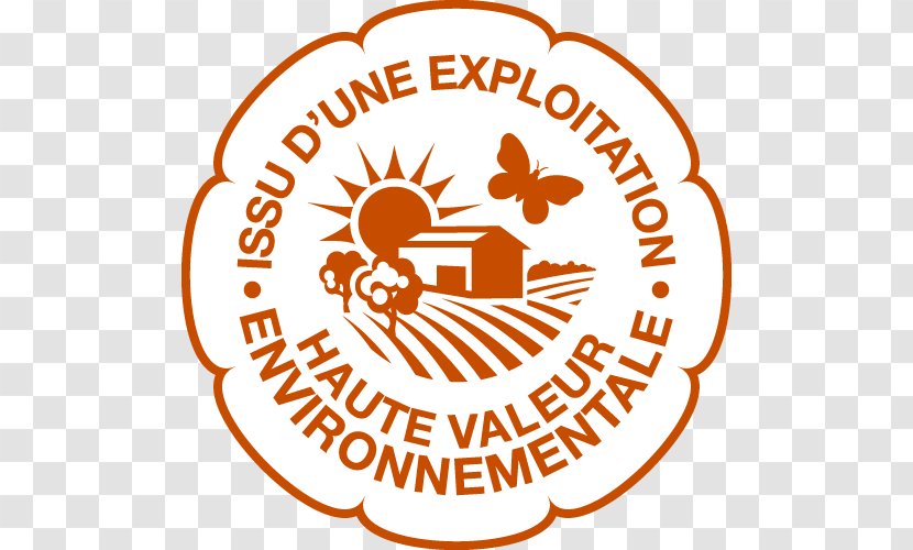Haute Valeur Environnementale Environmental Certification Logo Brand Clip Art - Dairy Products - Agric Flyer Transparent PNG