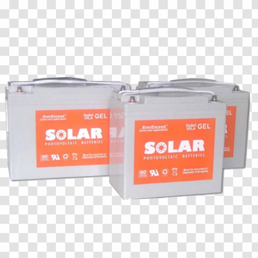 Rechargeable Battery Solar Panels VRLA Power - Vrla Transparent PNG