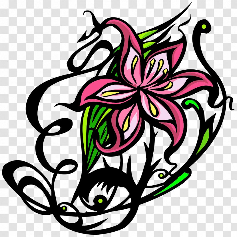Art Floral Design Flower Clip Transparent PNG