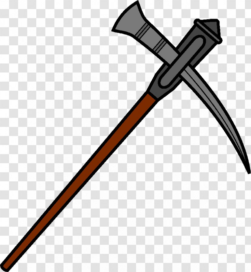 Hammer Cartoon - Throwing Axe Dane Transparent PNG