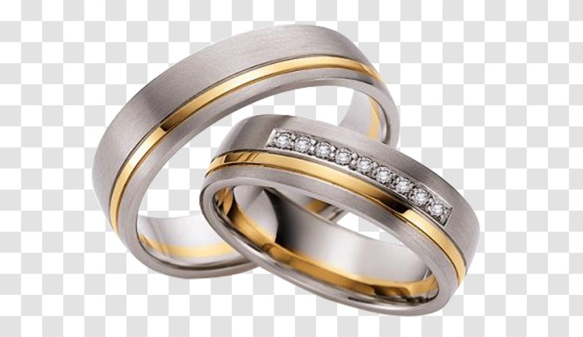 Wedding Ring Marriage Białe Złoto - Menu Especial Transparent PNG