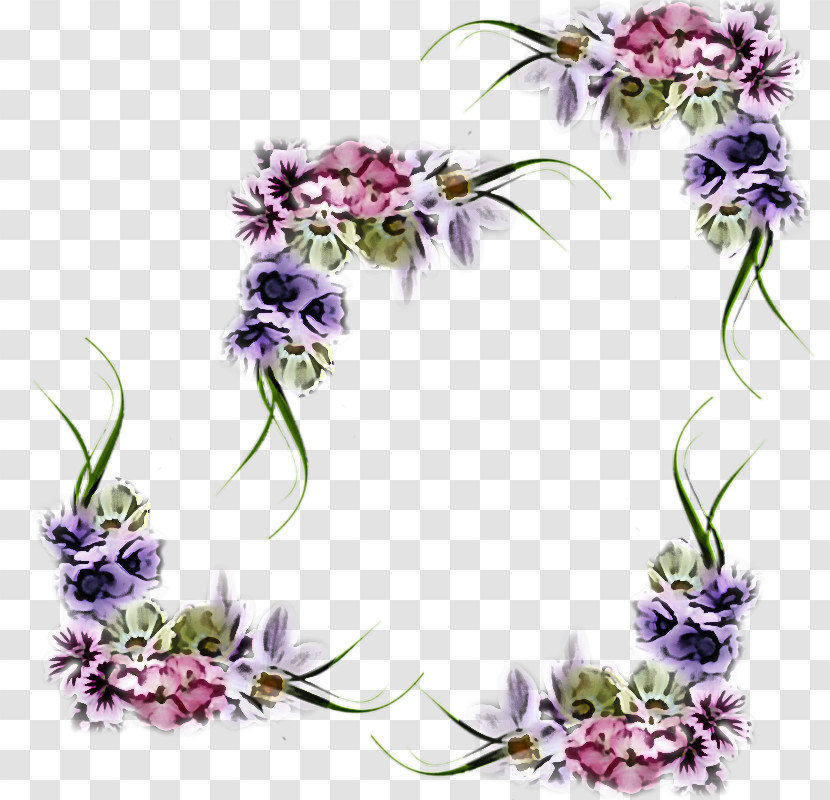 Floral Design Transparent PNG