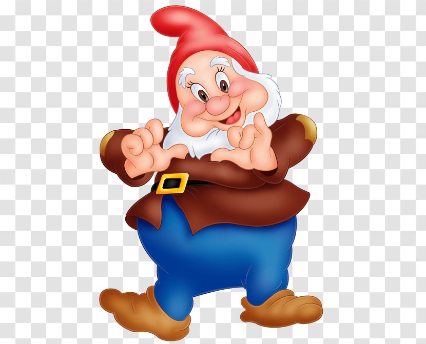 Bashful Seven Dwarfs Dopey Grumpy Sneezy - Frame - Dwarf Transparent PNG