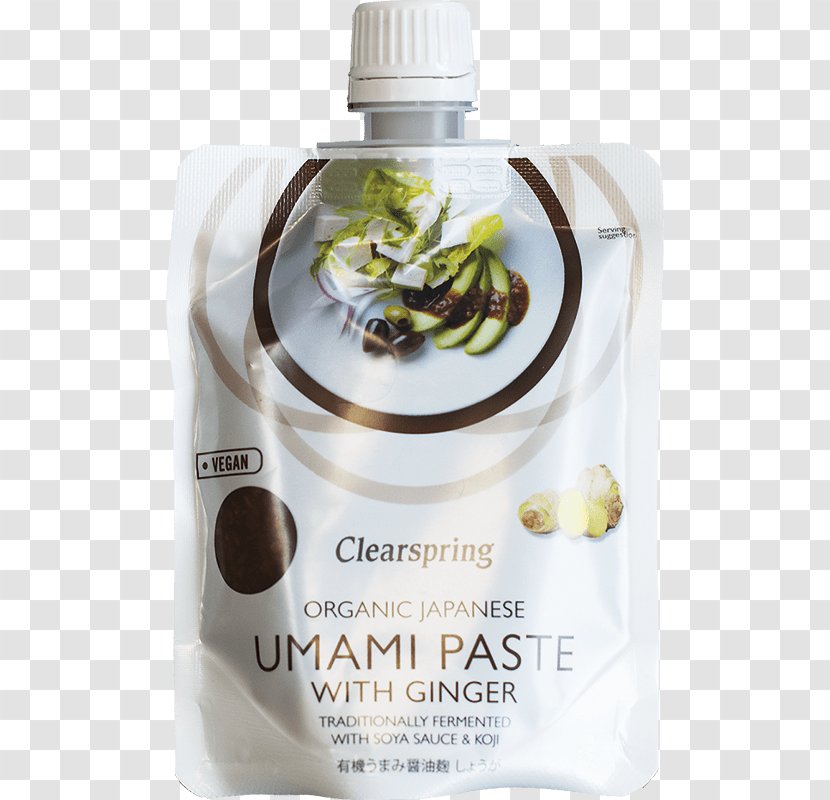 Pasta Shiro Umami Ginger Miso - Gluten Transparent PNG