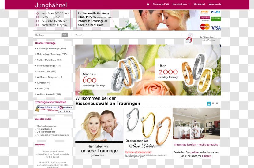 Web Page Food Advertising Recipe - Media - Rheintal Drogerie Gmbh Transparent PNG