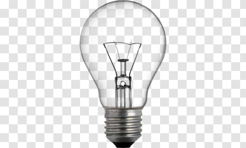 Incandescent Light Bulb LED Lamp Lighting Transparent PNG