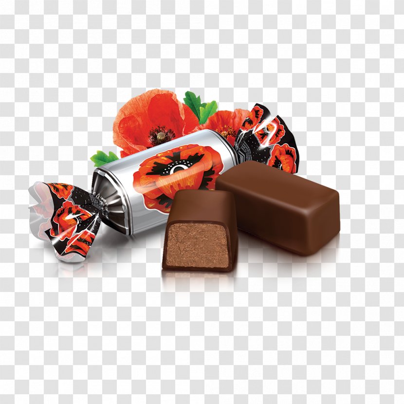 Roshen Candy Chocolate Krówki Praline - Food Transparent PNG
