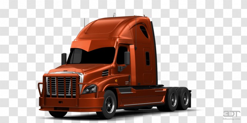 Commercial Vehicle Car Automotive Design Brand Freight Transport - Semitrailer Truck Transparent PNG