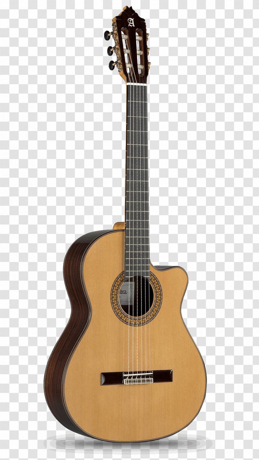 Classical Guitar Steel-string Acoustic Dreadnought Acoustic-electric - Silhouette Transparent PNG