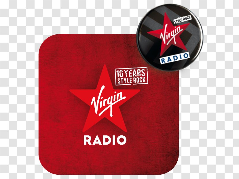 Virgin Radio Italia Italy Internet Rock Station Transparent PNG