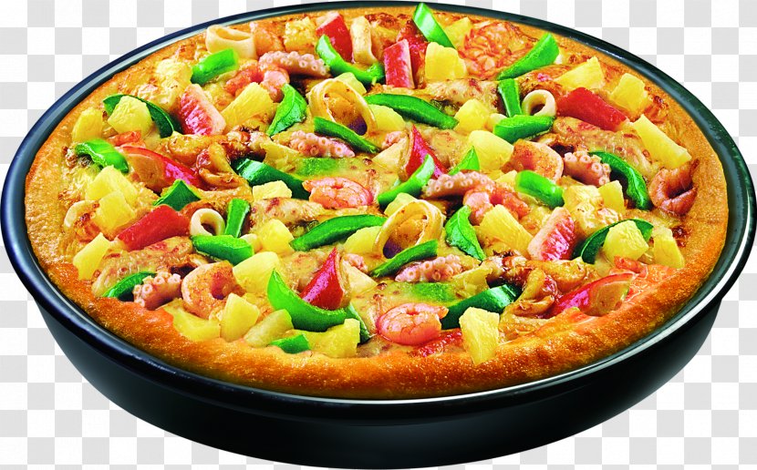 Pizza Hut Bacon Poster Advertising - A Transparent PNG